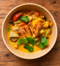 Comfort Coconut Thai Yellow Curry With Chicken