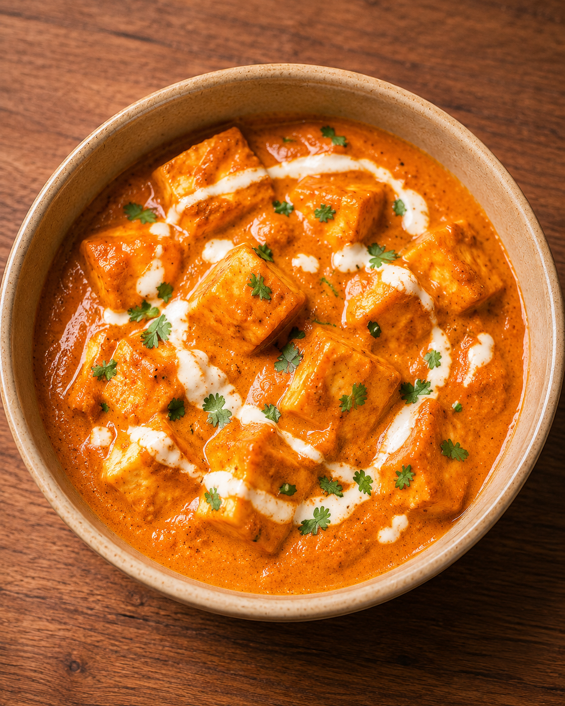 Creamy Butter Paneer