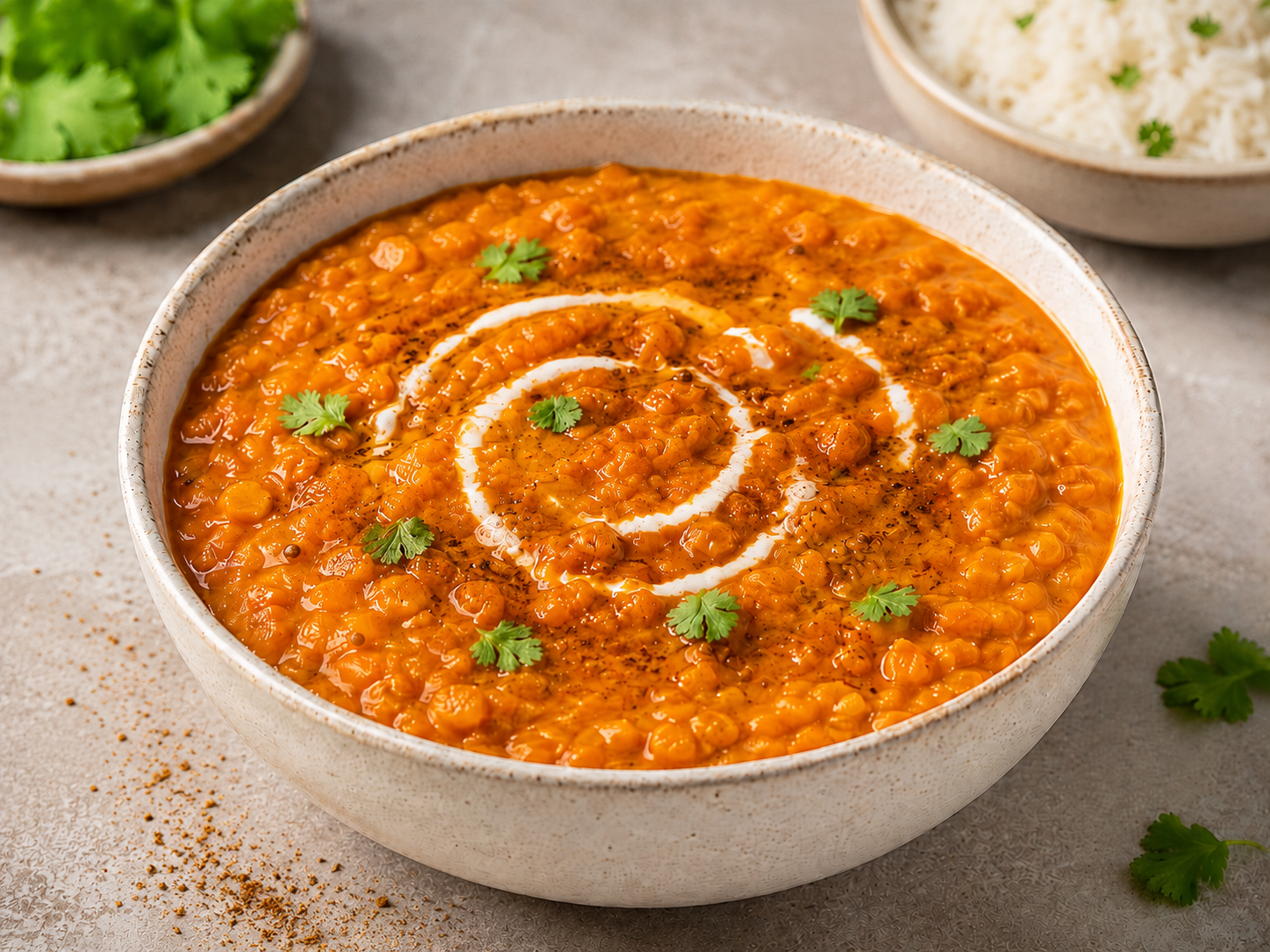 Creamy Indian Red Lentils