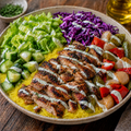Greek Chicken Power Bowl