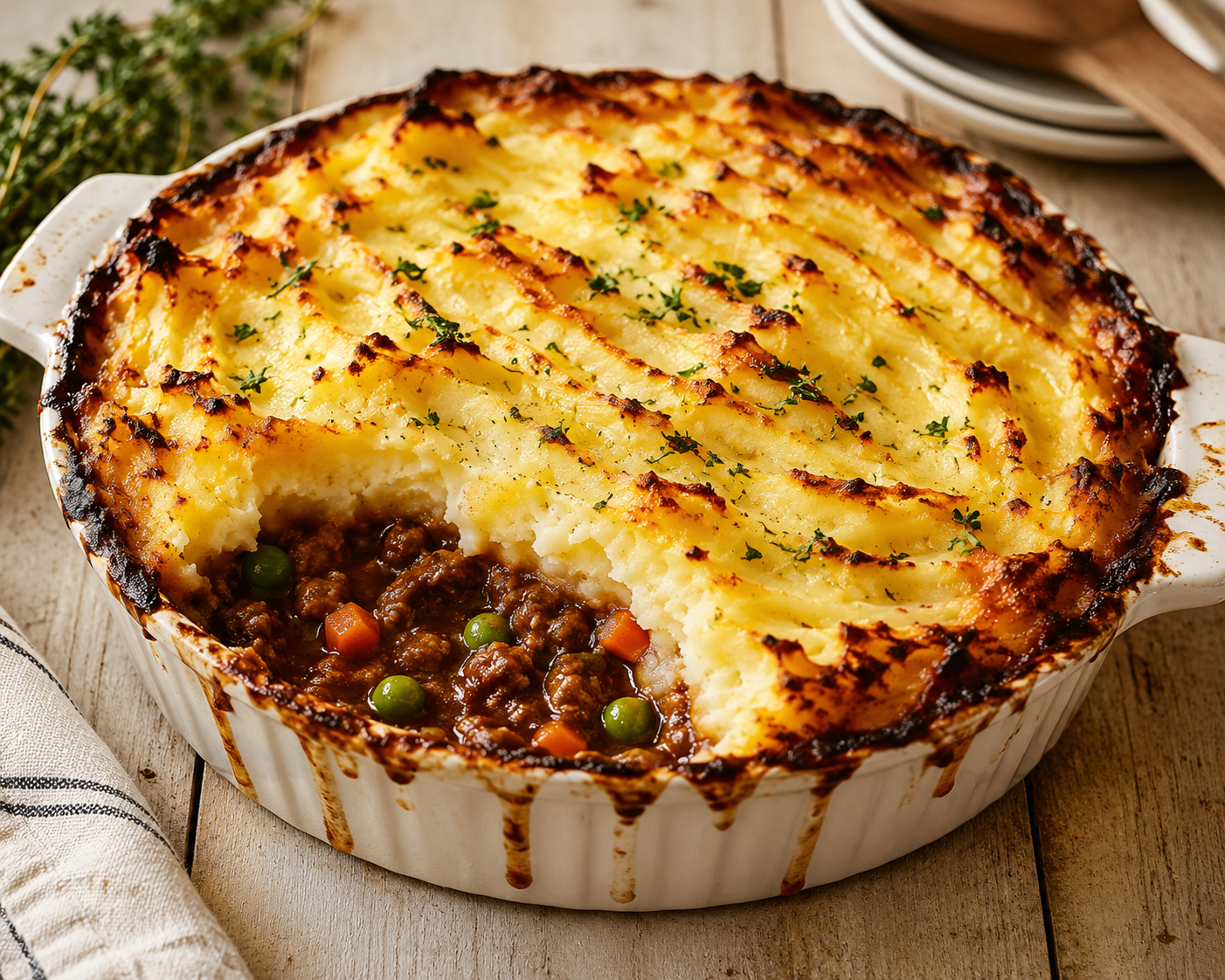 Hearty Homesteader Shepherd's Pie