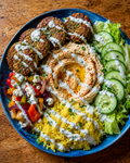 Rumi's Feast Falafel Plate