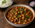 Slow-Simmered Chana Masala