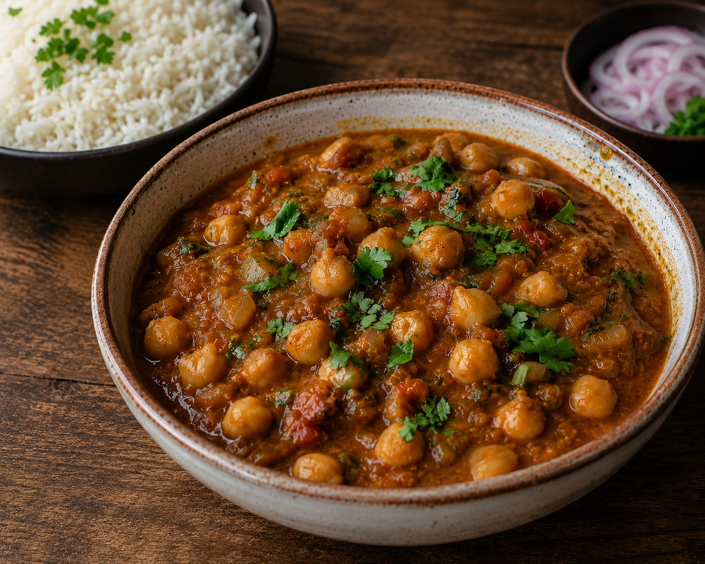 Slow-Simmered Chana Masala